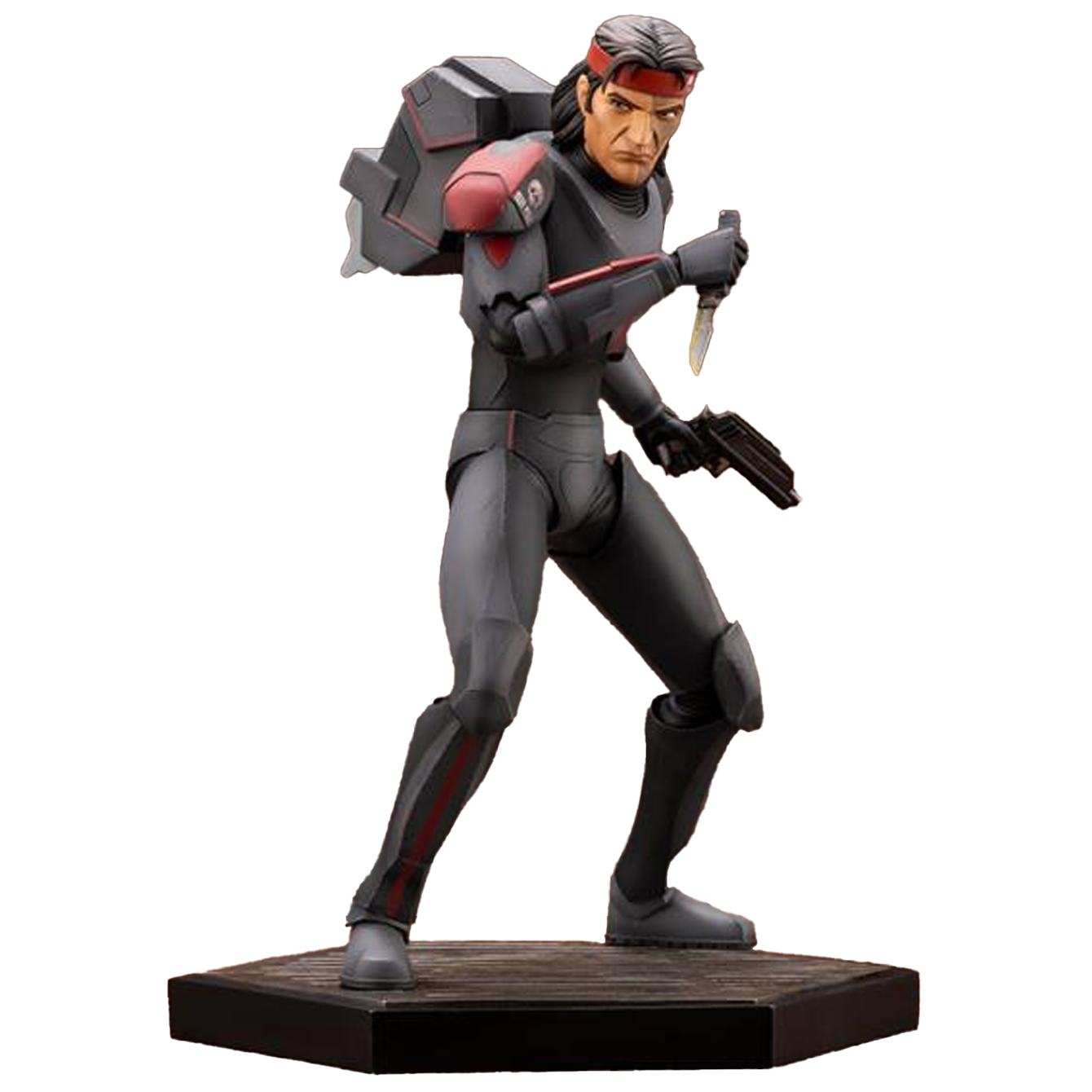 Star Wars: The Bad Batch ArtFX Hunter Statue