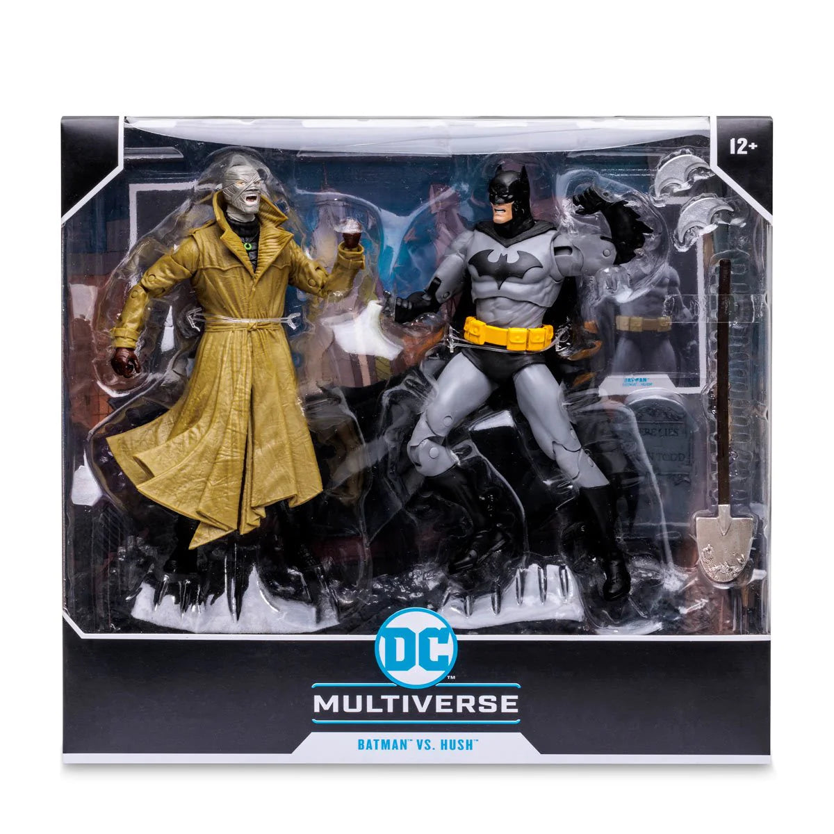 DC Collector Batman Vs Hush Variant Version