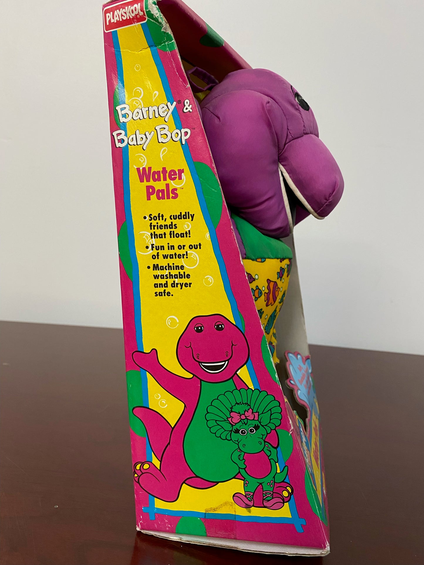1993 Barney Water Pals