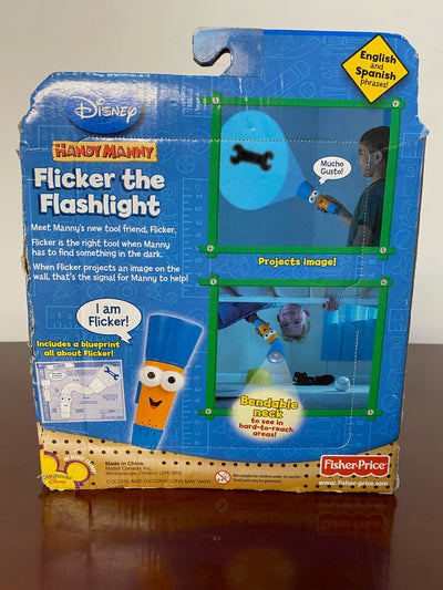 Handy Manny Flicker the Flashlight