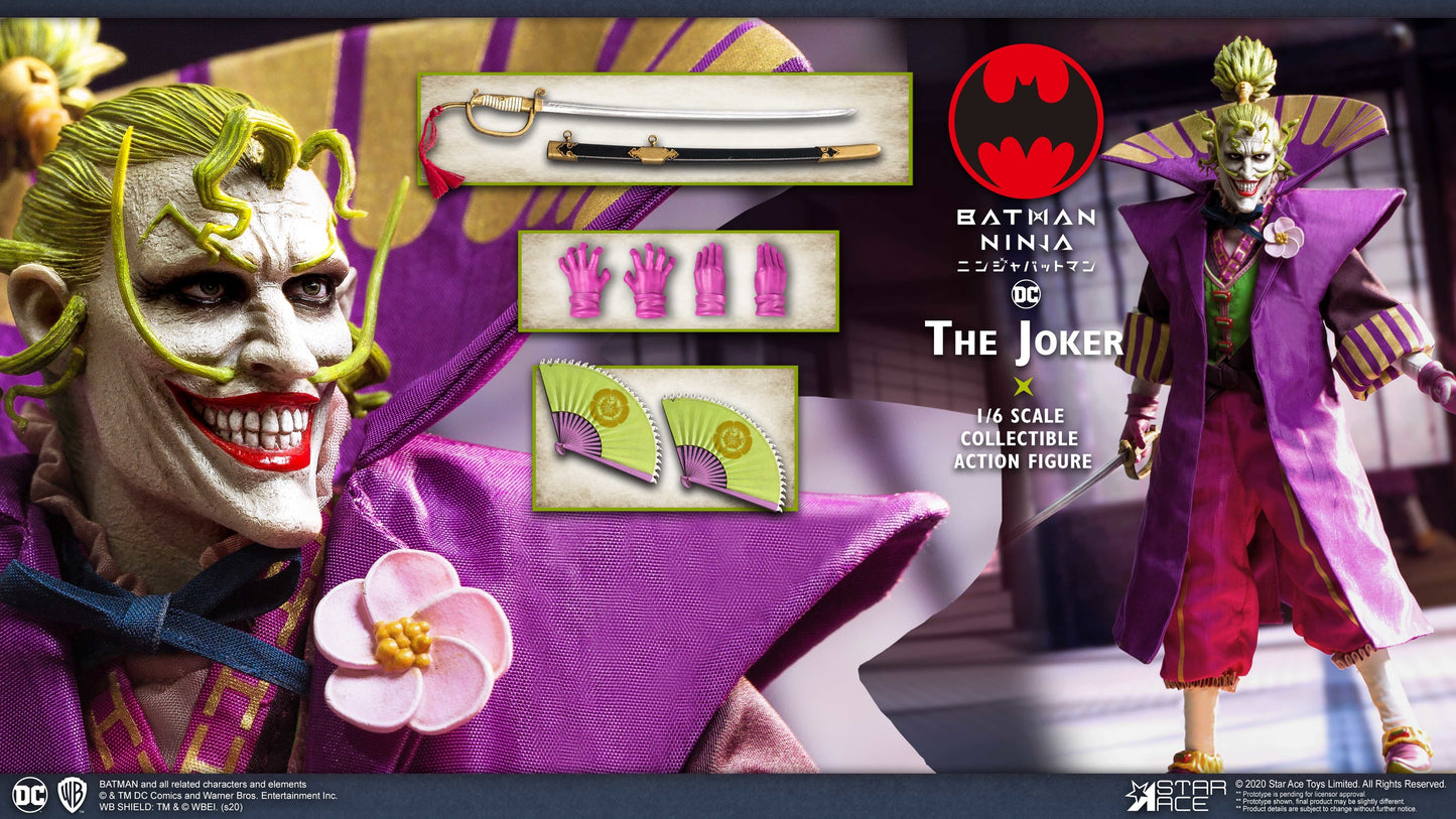 Lord Joker Sixth Scale Figure by Star Ace Toys Ltd. (Deluxe)