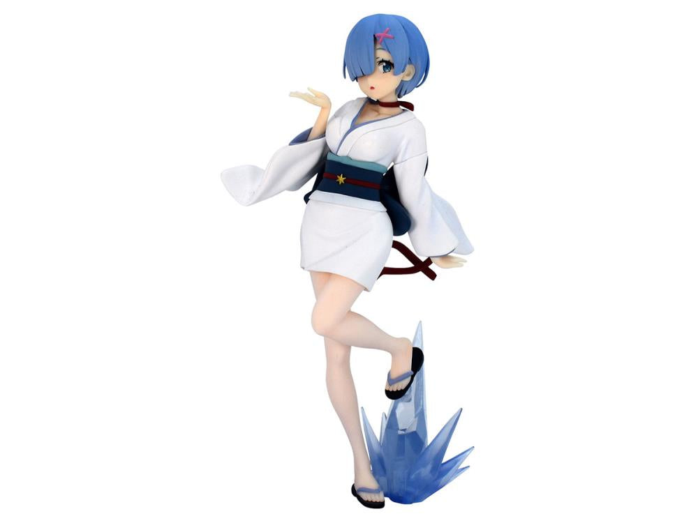 Re:Zero Starting Life in Another World Fairy Tale Rem (Snow Girl) SSS Figure