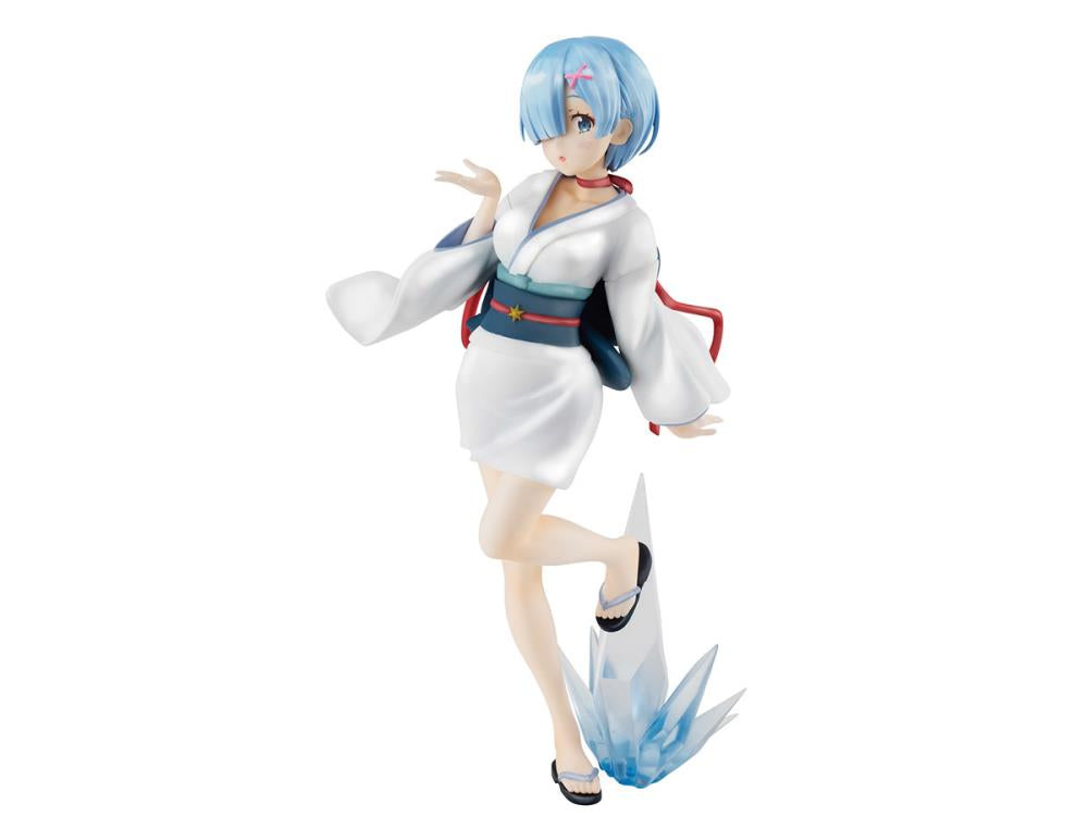 Re:Zero Starting Life in Another World Fairy Tale Rem (Snow Girl Pearl Color) SSS Figure