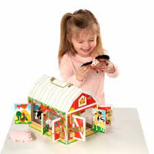 Melissa and Doug Latches Barn
