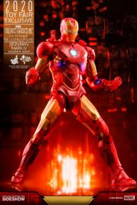Iron Man Mark IV (Holographic Version) Sixth Scale Figure by Hot Toys