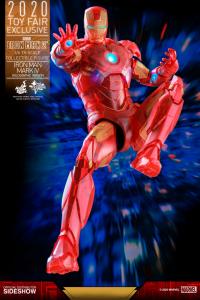 Iron Man Mark IV (Holographic Version) Sixth Scale Figure by Hot Toys