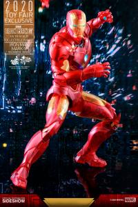 Iron Man Mark IV (Holographic Version) Sixth Scale Figure by Hot Toys