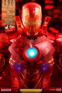 Iron Man Mark IV (Holographic Version) Sixth Scale Figure by Hot Toys