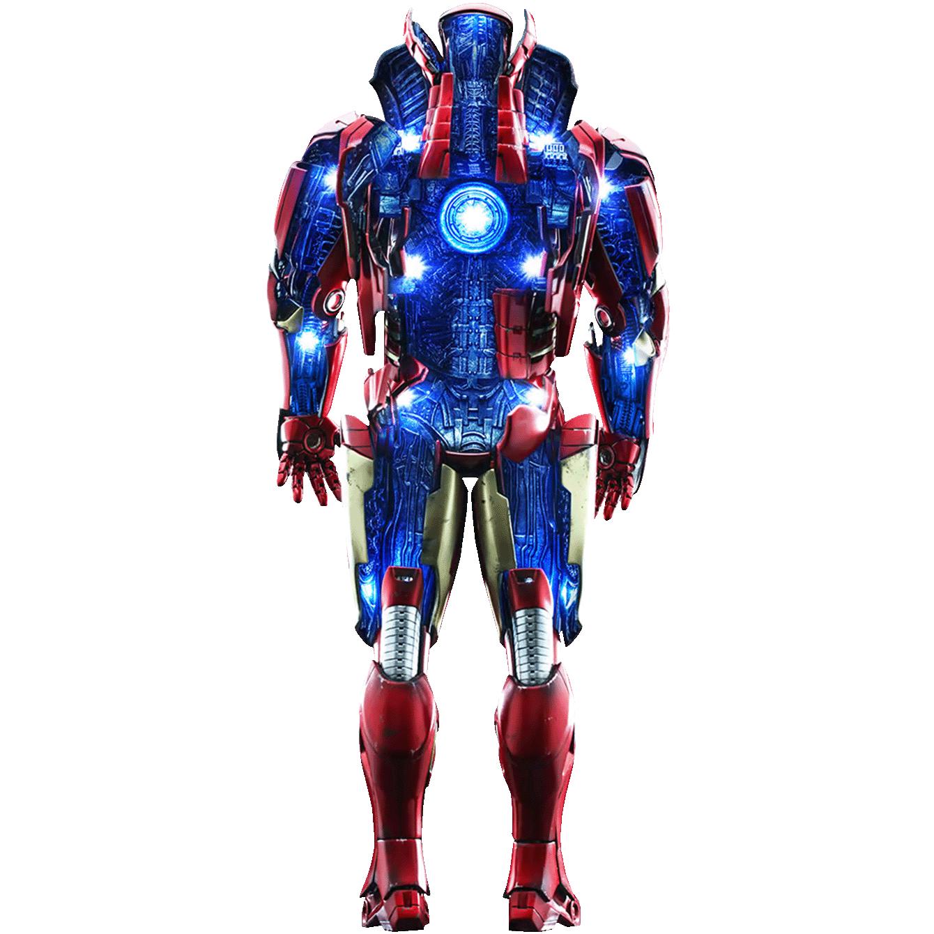 Iron Man 3 DS004D51 Iron Man Mark VII (Open Armor Ver.) 1/6 Scale Iron Man 3 DS004D51 Iron Man Mark VII (Open Armor Ver.) 1/6 Scale