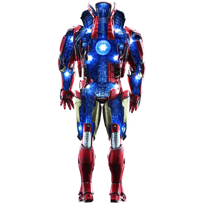Iron Man 3 DS004D51 Iron Man Mark VII (Open Armor Ver.) 1/6 Scale Collectible Diorama