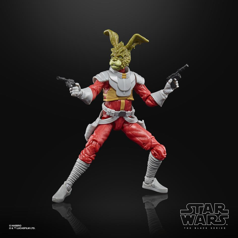 Fan Channel Exclusive Star Wars The Black Series Jaxxon (Legends)
