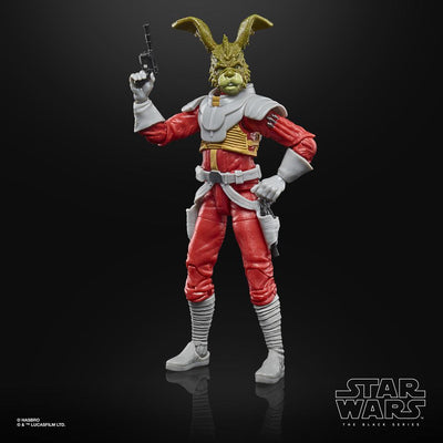 Fan Channel Exclusive Star Wars The Black Series Jaxxon (Legends)