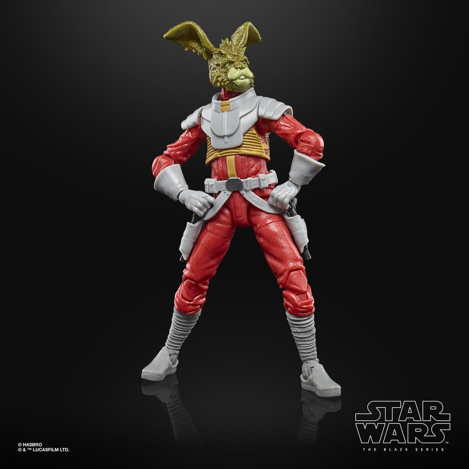 Fan Channel Exclusive Star Wars The Black Series Jaxxon (Legends)