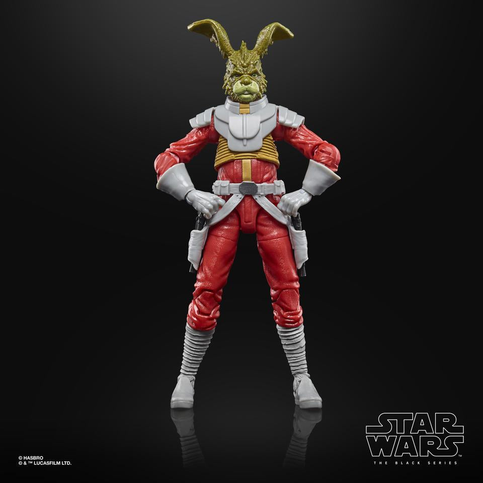 Fan Channel Exclusive Star Wars The Black Series Jaxxon (Legends)