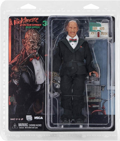 NECA - Nightmare on Elm Street Part 3 - 8” Clothed Action Figure - Tuxedo Freddy
