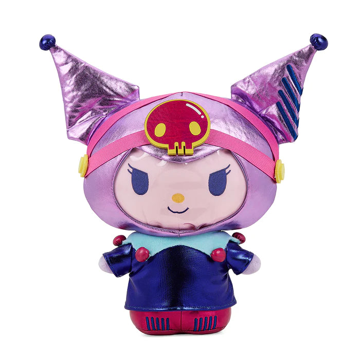 HELLO KITTY® AND FRIENDS ARCADE GAMER KUROMI 13" PLUSH BY KIDROBOT