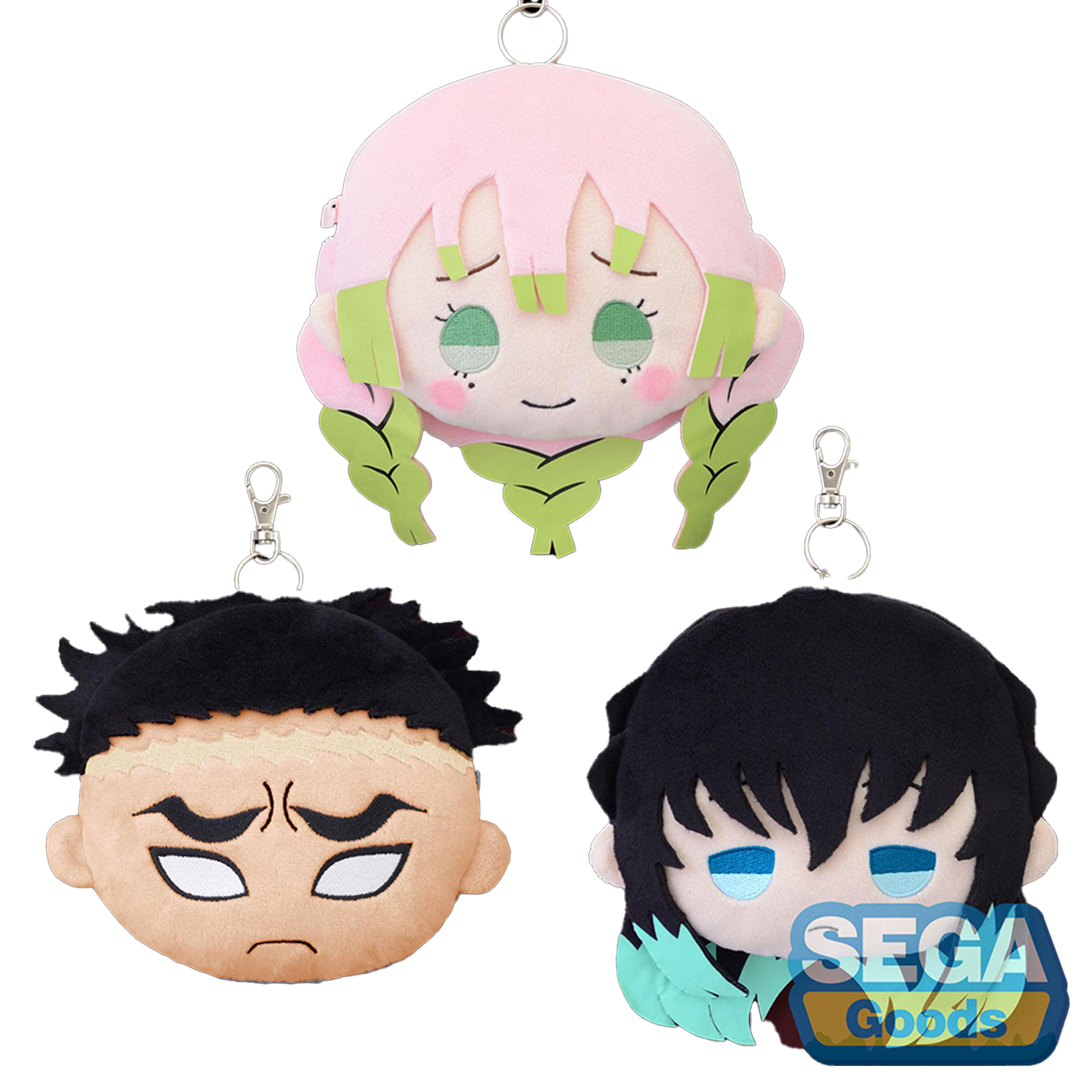 Charamaru "Demon Slayer: Kimetsu no Yaiba" Plush Pass Case Vol. 5