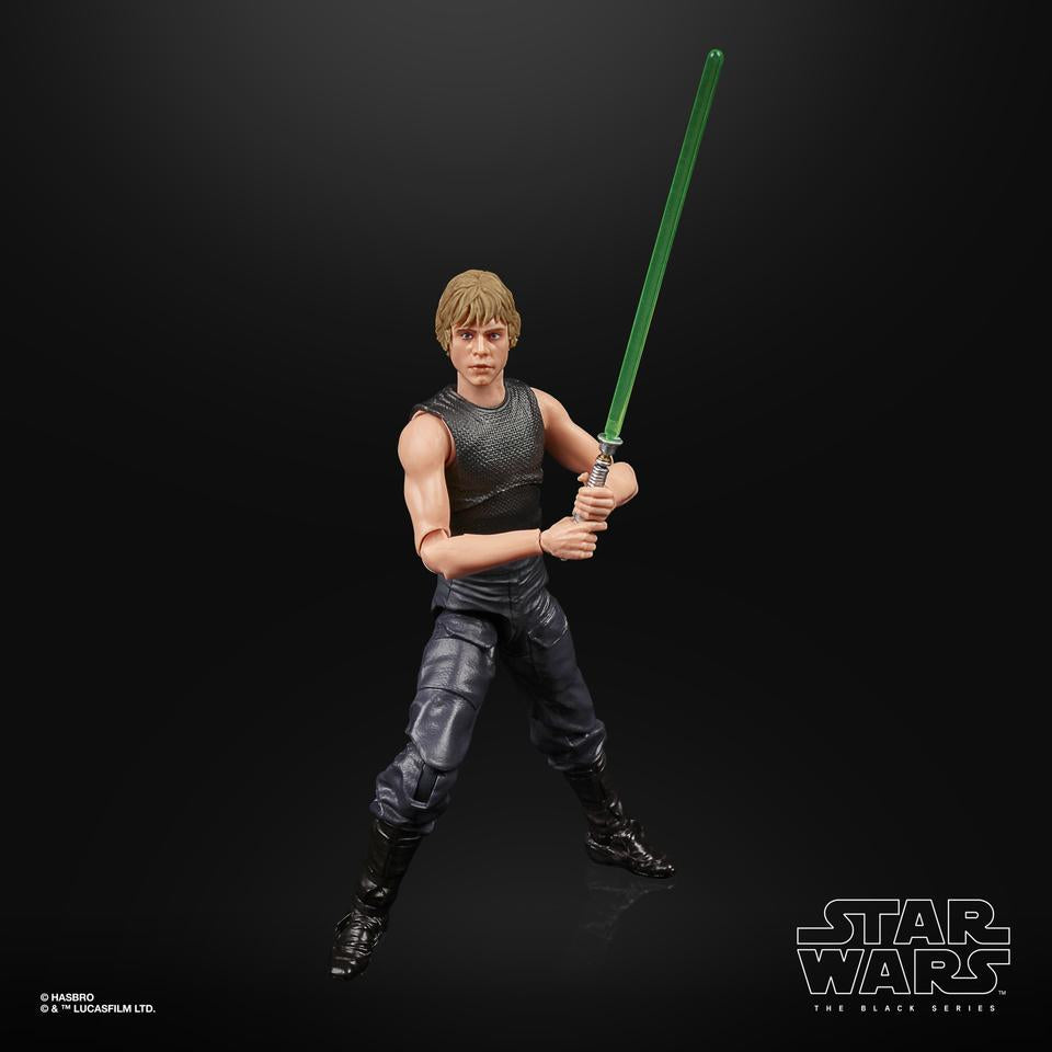 Fan Channel Exclusive Star Wars The Black Series Luke Skywalker (Legends)