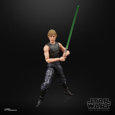 Fan Channel Exclusive Star Wars The Black Series Luke Skywalker (Legends)