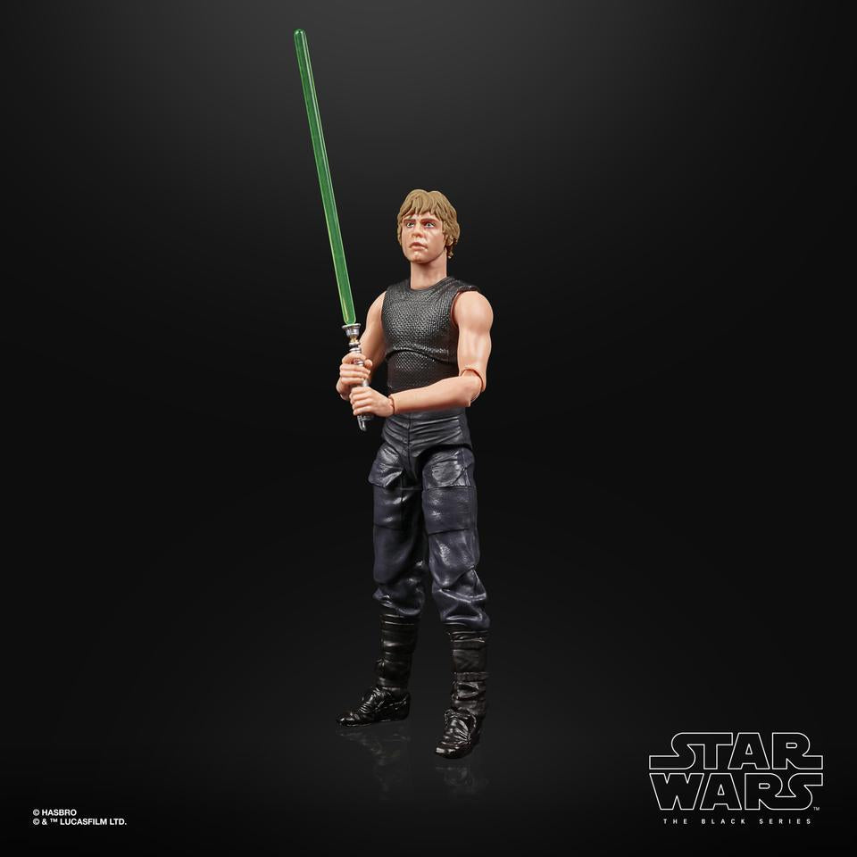 Fan Channel Exclusive Star Wars The Black Series Luke Skywalker (Legends)
