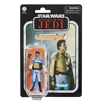 Star Wars The Vintage Collection General Lando Calrissian 3.75 Inch Action Figure