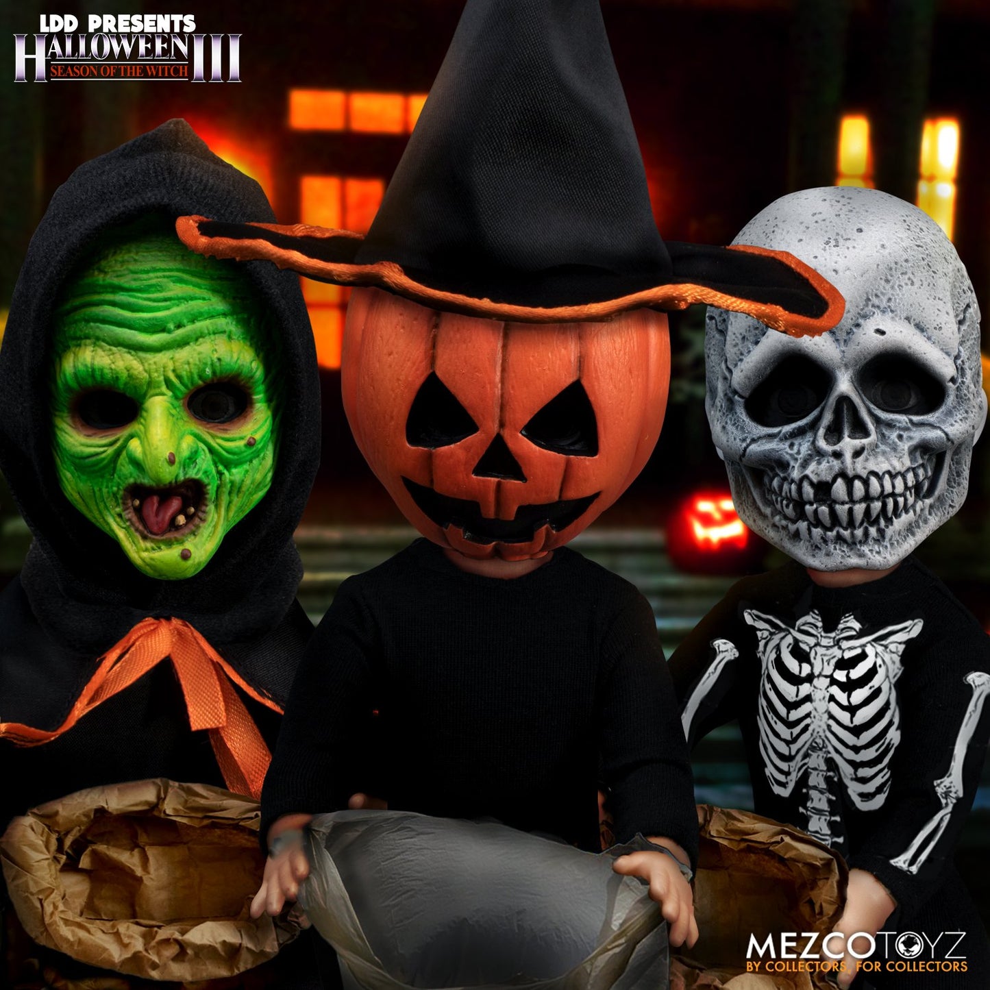 LDD Presents: Halloween III: Season of the Witch Silver Shamrock Trick-or-Treaters Boxed Set