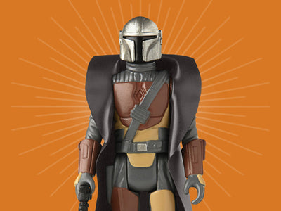 Star Wars Retro Collection The Mandalorian