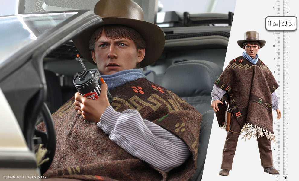MARTY MCFLY Sixth Scale Figure by Hot Toys