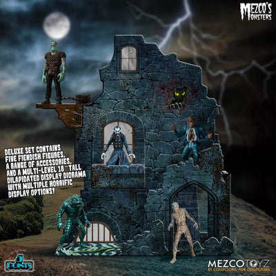 Mezco’s Monsters - Tower of Fear Deluxe Boxed Set