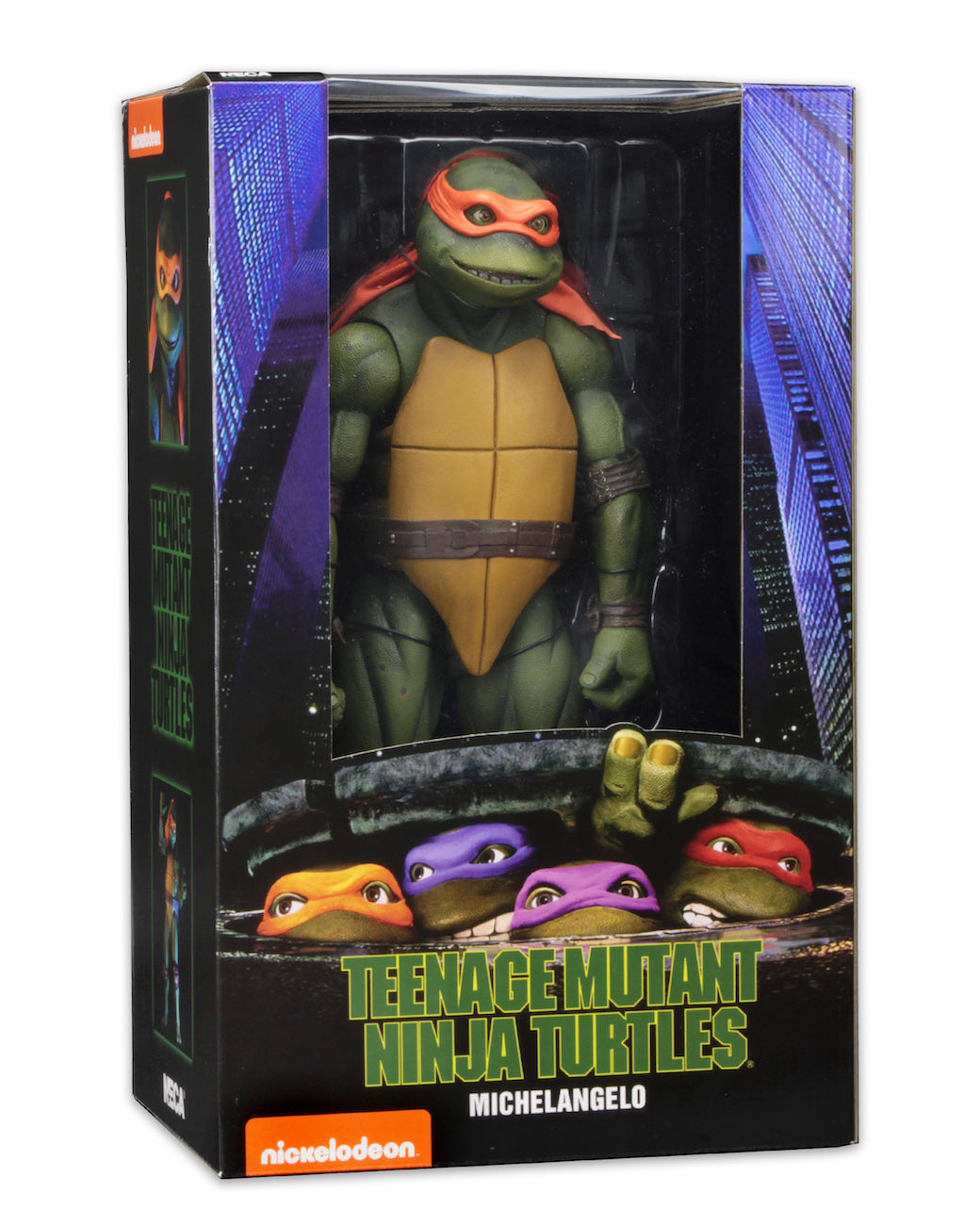 PRE-ORDER Neca TMNT Michelangelo 1/4 Scale