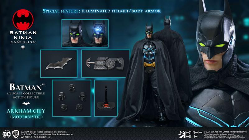 BATMAN NINJA MODERN BATMAN 1/6 COLL AF