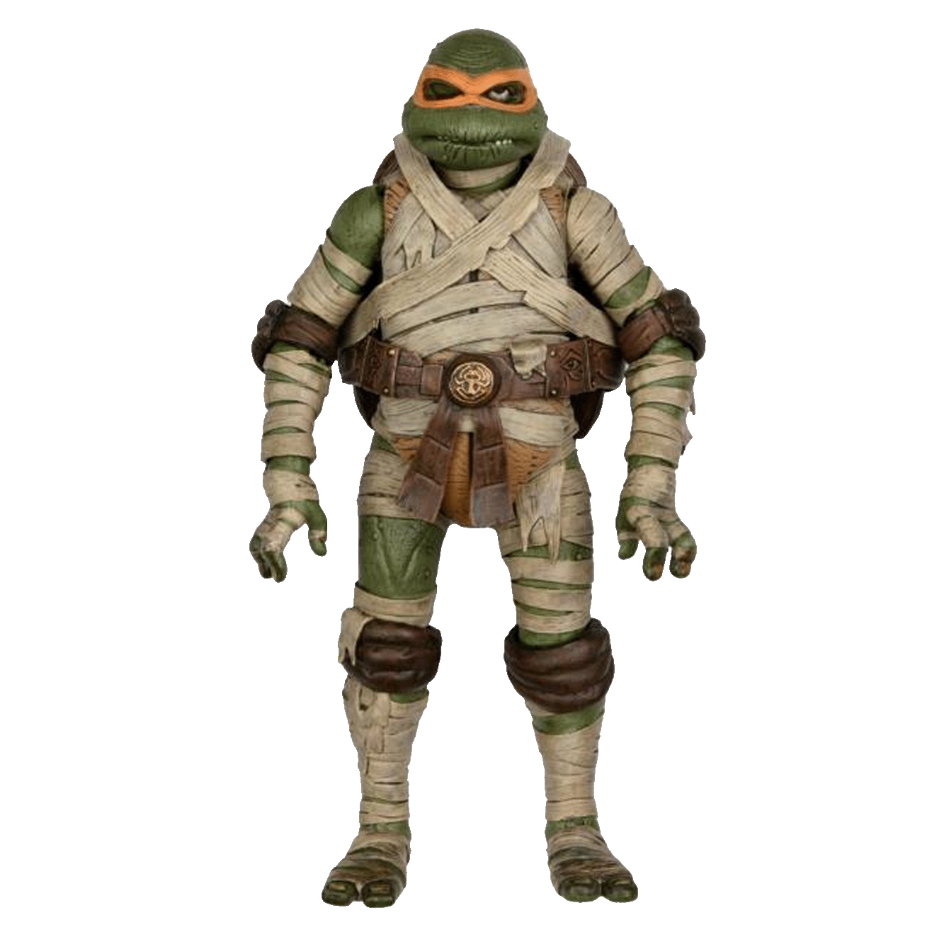 Universal Monsters x Teenage Mutant Ninja Turtles Ultimate Michelangelo as The Mummy