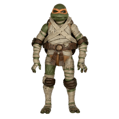 Universal Monsters x Teenage Mutant Ninja Turtles Ultimate Michelangelo as The Mummy