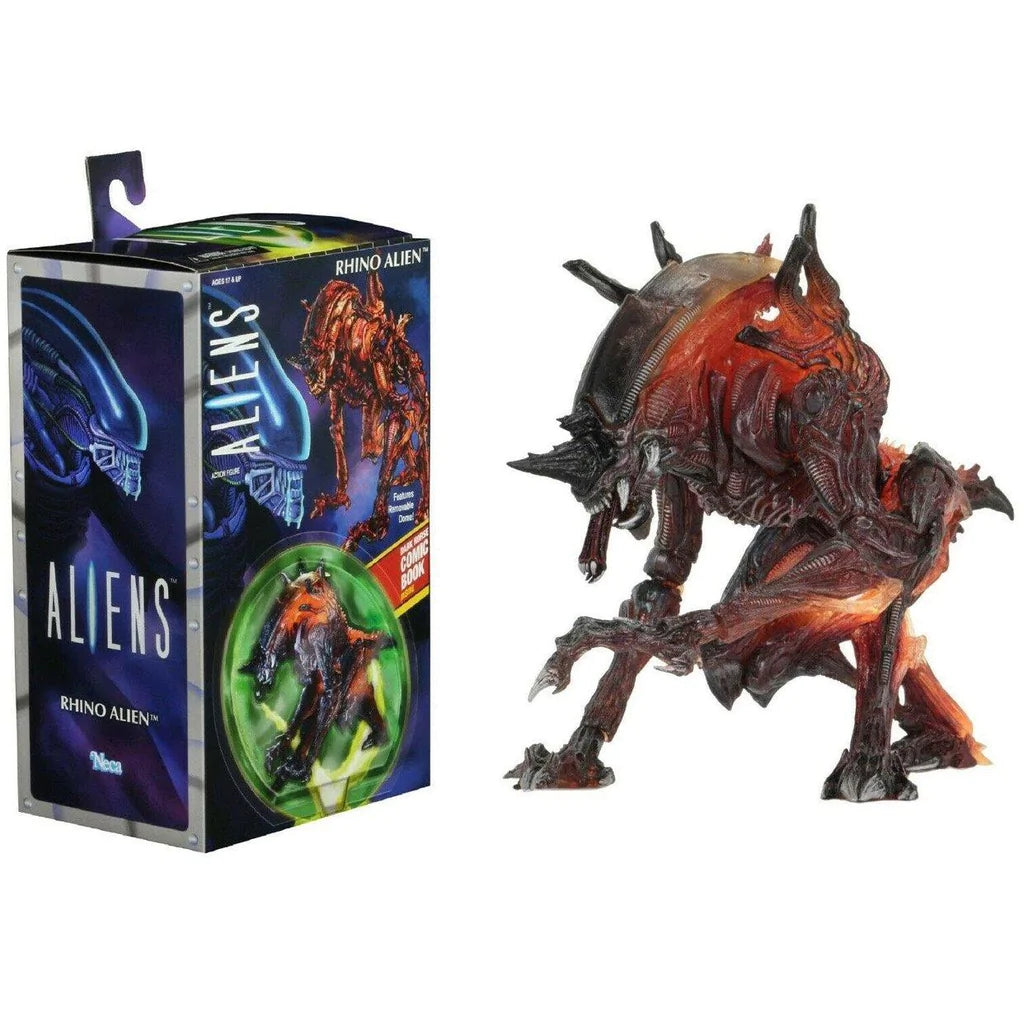 Aliens Ultimate Rhino Alien Figure