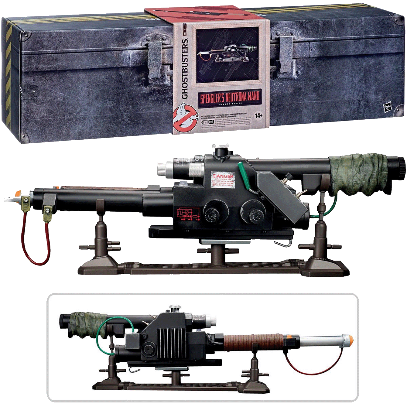 Ghostbusters Plasma Series Neutrona Wand Prop Replica (1984)