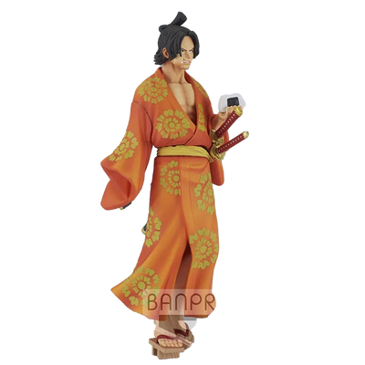One Piece Magazine Figure A Piece of Dream No.2 Vol.1 Portgas D. Ace (Special Ver.)