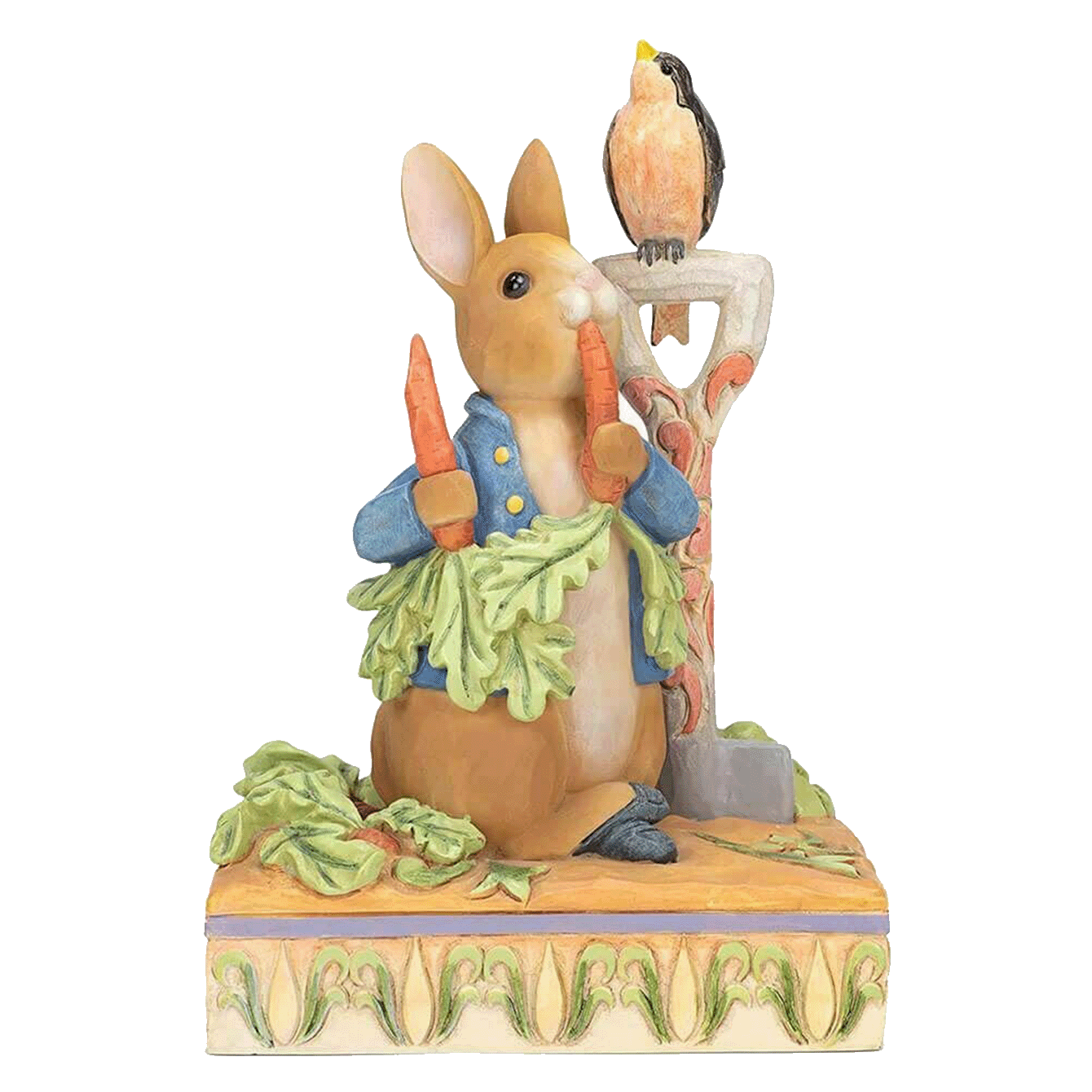 Beatrix Potter Peter Rabbit 'Then He Ate Some Radishes' Figurine