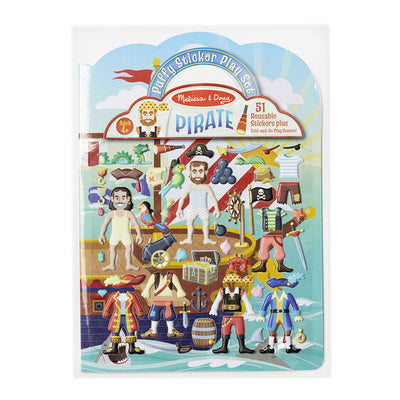 Puffy Stickers Play Set - Pirate