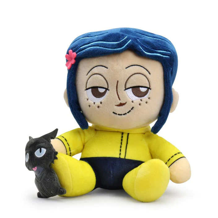 CORALINE AND THE CAT PLUSH PHUNNY BY KIDROBOT Replay Toys LLC