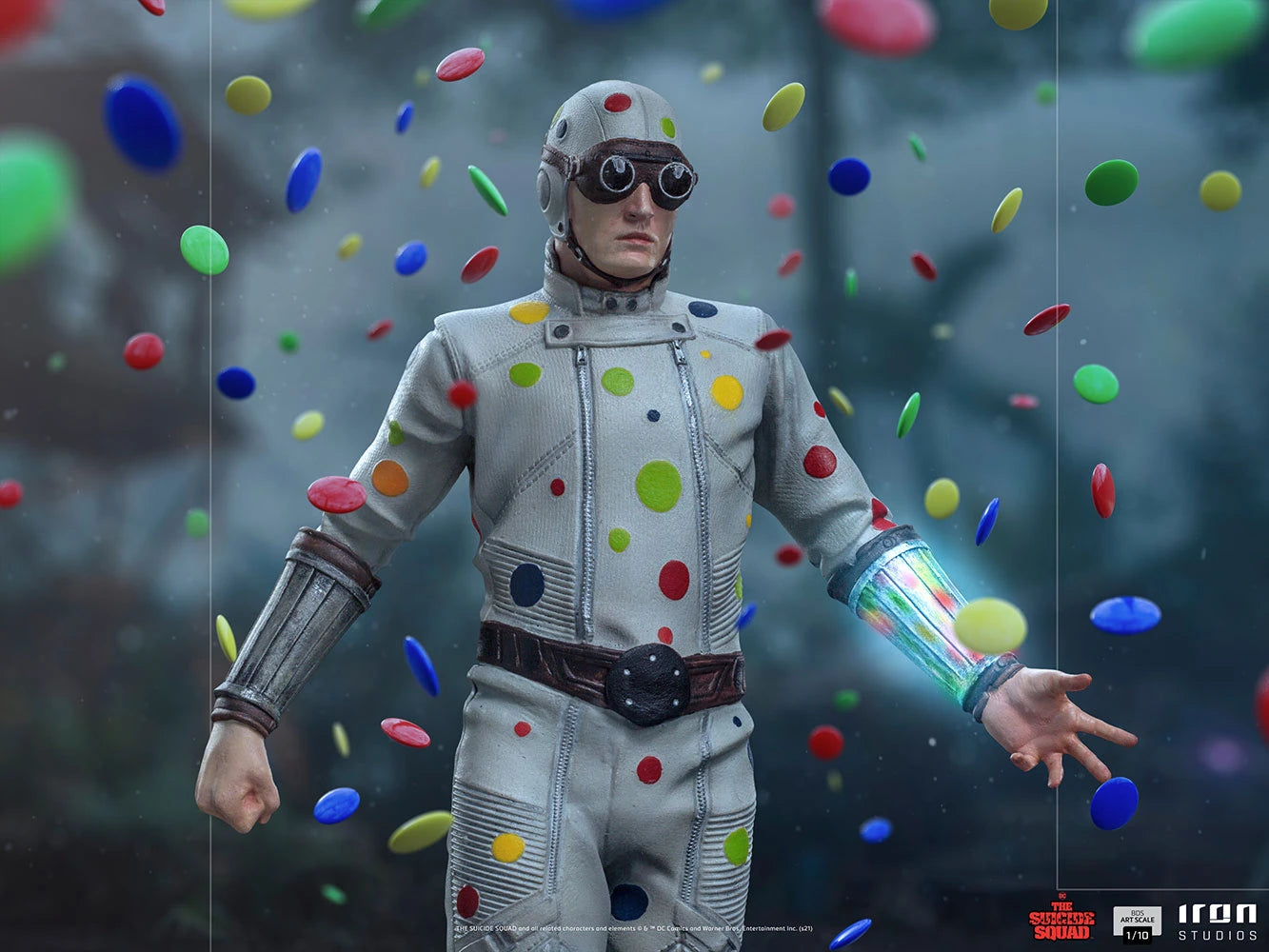 POLKA-DOT MAN 1:10 Scale Statue