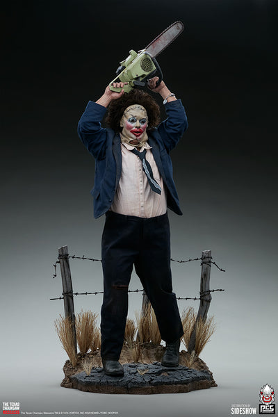 Leatherface "Pretty Woman Mask" 1:3 Scale Statue
