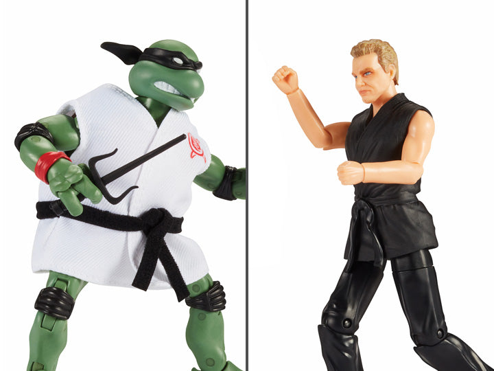TMNT x Cobra Kai Raphael vs. John Kreese Two-Pack