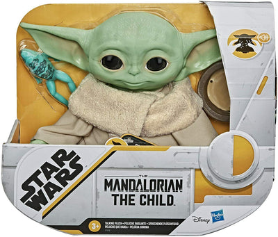 Hasbro Star Wars Talking Grogu Plush