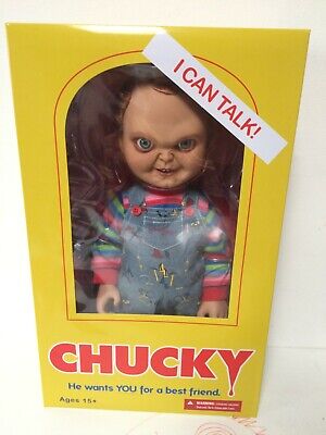 Child's Play 15" Good Guy Chucky Talking Action Figure