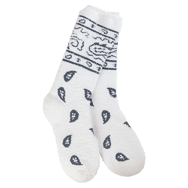 Cozy Bandana Crew - Bandana White