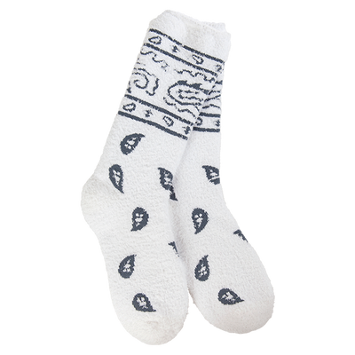 Cozy Bandana Crew - Bandana White