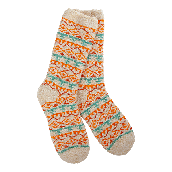 Cozy Winter Crew Wheat