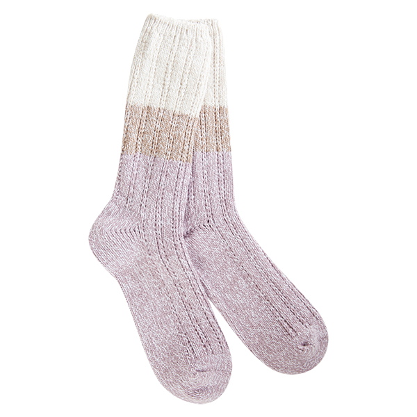 Ragg Pointelle Crew Nirvana Multi