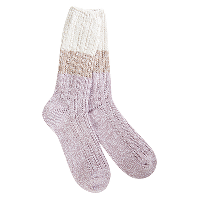 Ragg Pointelle Crew Nirvana Multi