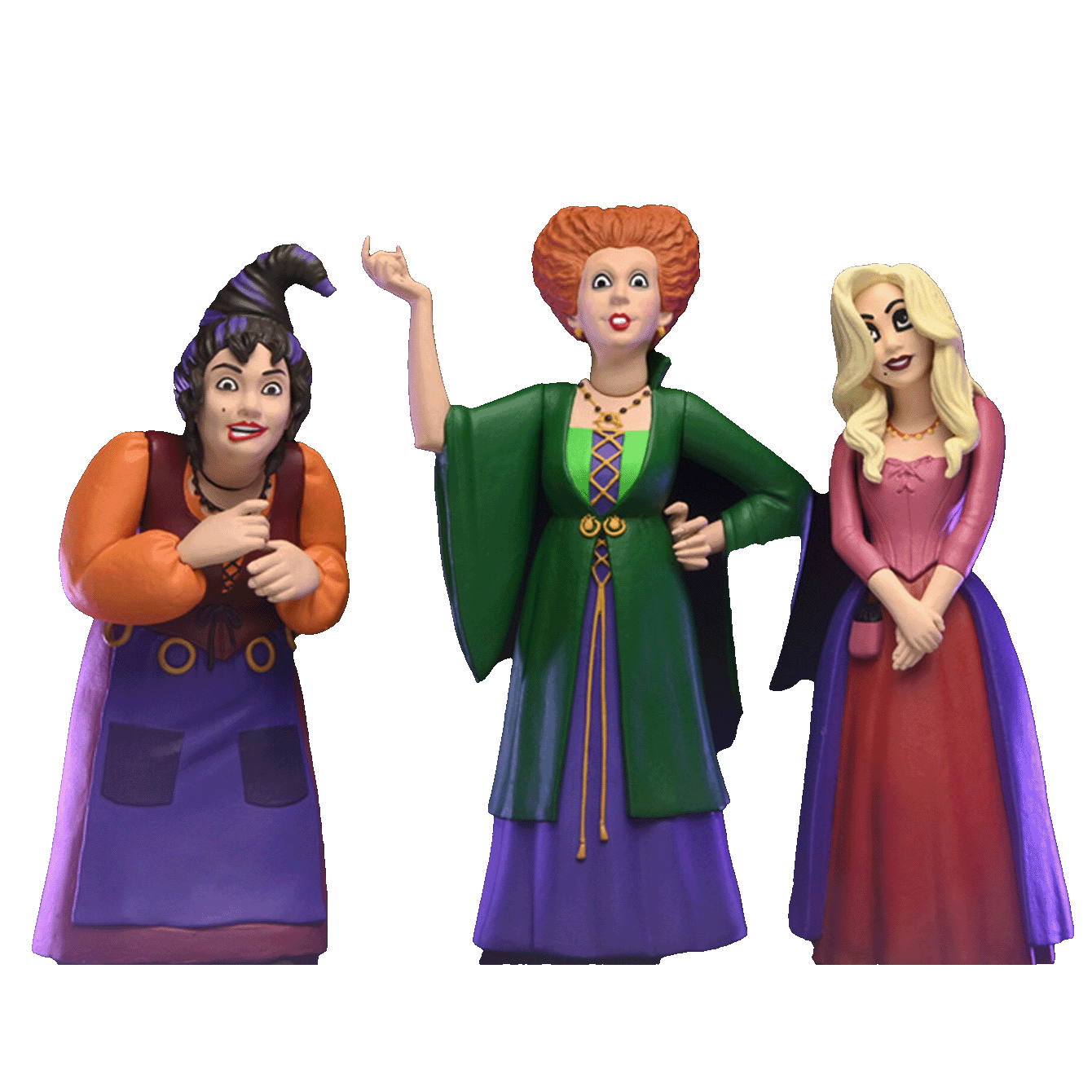 Sanderson Sisters Hocus Pocus NECA Toony Terrors 3-Pack 6 Sanderson Sisters Hocus Pocus NECA Toony Terrors 3-Pack 6